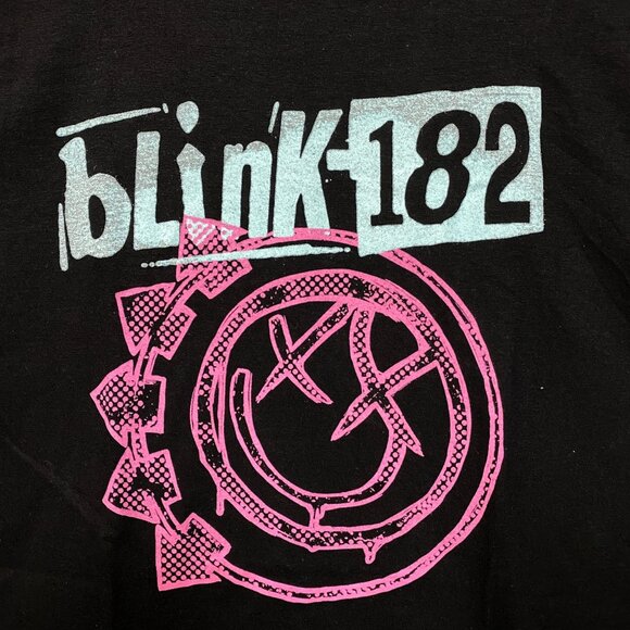 Blink-182 Self Titled Album Punk Rock Band T-Shirt Medium - Picture 2 of 4